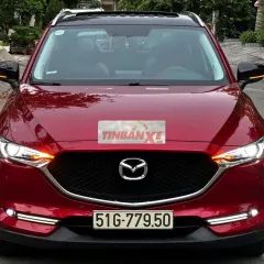 Mazda CX-5 5 chỗ Tự động màu Đỏ