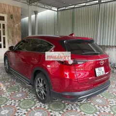 Mazda CX-8 cuối 2022 luxury cực mới!