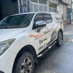Mazda BT50 2018 Số tự động Trắng 80.000 km