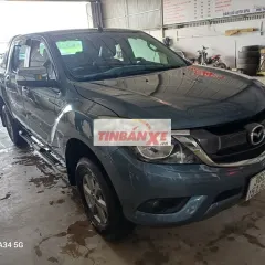 Mazda BT-50 2015 Số sàn Xám xanh