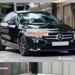 Mercedes-Benz C200 Facelift Đen Tự động