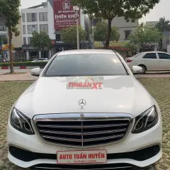 Mercedes-Benz E-Class E200 2017 một chủ sử dụng