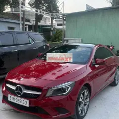 Mercedes CLA200 2014 Đỏ 47000 km