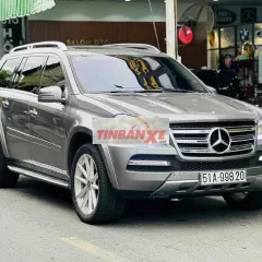 Mercedes GL550 4MATIC 2010 Xám Tự động 7 cấp