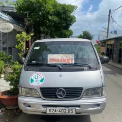 Mercedes-Benz MB100 9 chỗ Bạc