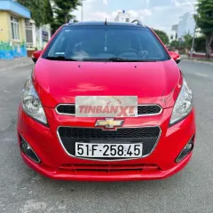 Chevrolet Spark LTZ 2021 Tự động Đỏ