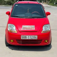 Chevrolet Spark SX 2010 Đỏ
