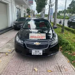 Chevrolet Cruze 2010 Số sàn Đen 5 chỗ