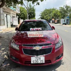 Chevrolet Cruze LTZ 2017 Đỏ 5 chỗ 65.598 km