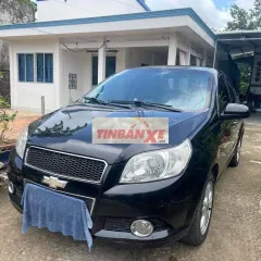 Chevrolet Aveo 2014 Đen 5 chỗ