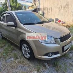 Chevrolet Aveo XS 2017 Vàng