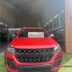 Chevrolet Colorado High Country 2018 Đỏ