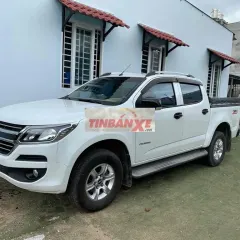 Chevrolet Colorado 2017 Số sàn Trắng