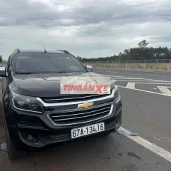Chevrolet Trailblazer 2019 Đen Chính chủ