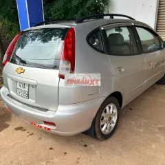Chevrolet Vivant 7 chỗ Bạc cũ