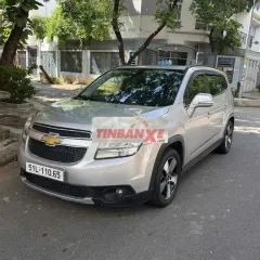 Chevrolet Orlando 2016 AT Bạc 7 chỗ