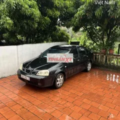 Chevrolet Lacetti Max 1.8 2004 Đen 5 chỗ