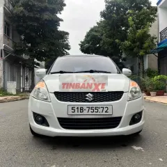 Suzuki Swift 2014 Trắng 1.4L AT Đẹp Và Thể Thao