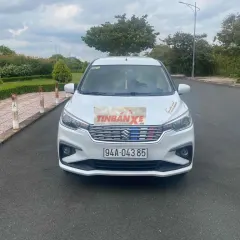 Suzuki Ertiga 2019 Số sàn Trắng 7 chỗ