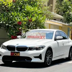 BMW 320i Sportline 2023 Trắng Da cao cấp 5 chỗ