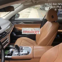 BMW 730li 2016 Trắng 70217 km