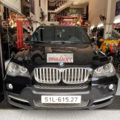 BMW X5 5 chỗ màu Đen