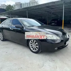 Lexus ES 350 2008 Đen Da Nappa