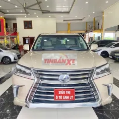 Lexus LX570 2016 Mỹ Vàng cát