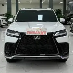Lexus LX600 Fsport 2023 Trắng Hà Nội