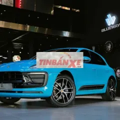Porsche Macan 2022 Xanh Miami Blue