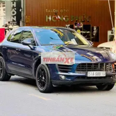 Porsche Macan Model 2015 Xanh PDK 7 cấp