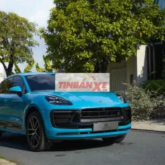Porsche Macan Xanh Miami Blue Sx 2022