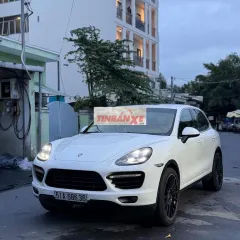 Porsche Cayenne 2014 3.6 V6 Trắng 89934 km