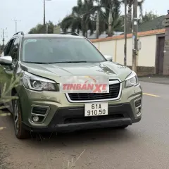 Subaru Forester 2020 Xăng Số tự động Xanh rêu