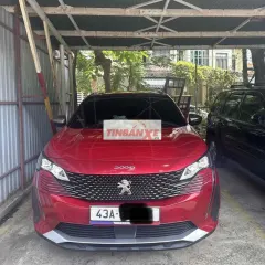 Peugeot 3008 GT 2022 Đỏ 30.000 km Châu Âu