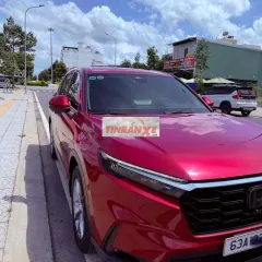 Honda CRV-L 2024 7 chỗ Đỏ 21.000km