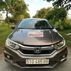 Honda City 2017 TOP cao cấp Nâu 75.000km