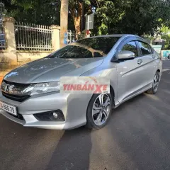 Honda City Tự động Xăng 5 chỗ Bạc