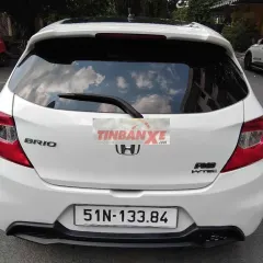 Honda Brio Trắng Nhập khẩu 60999 km