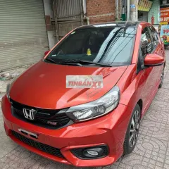 Honda Brio RS Cam Thể thao