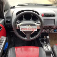 Honda Jazz 2007 Đen Trung Đông
