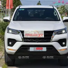Toyota Fortuner G 4x2 AT 2022 Trắng CHÍNH HÃNG