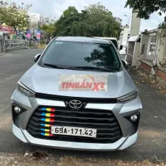 Toyota Avanza 2022 Bạc giá rẻ