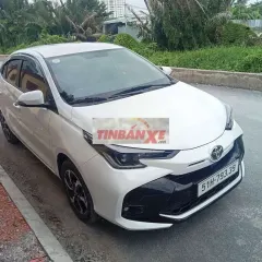 Toyota Vios 2023 Trắng
