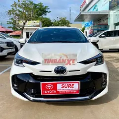 Toyota Vios 1.5G CVT 2023 Trắng 19,505 km