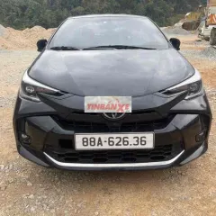 Toyota Vios 2023 Số tự động màu Đen