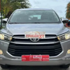 Toyota Innova E 2018 Bạc CHÍNH HÃNG