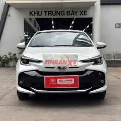 Toyota Vios 1.5G 2026 Trắng 76 Km