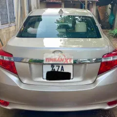 Toyota Vios 2015 Số sàn Vàng cát
