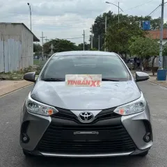 Toyota Vios 2022 Số sàn 65000 km Bạc